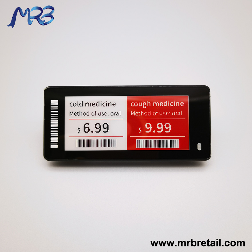 Label Harga Digital E-ink 2,9 Inci