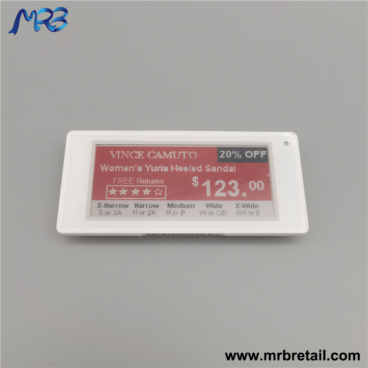2.9” Electronic Shelf Label