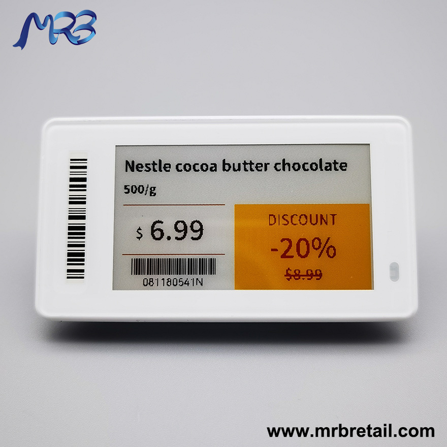 3 Inch E-Ink Digital Price Label