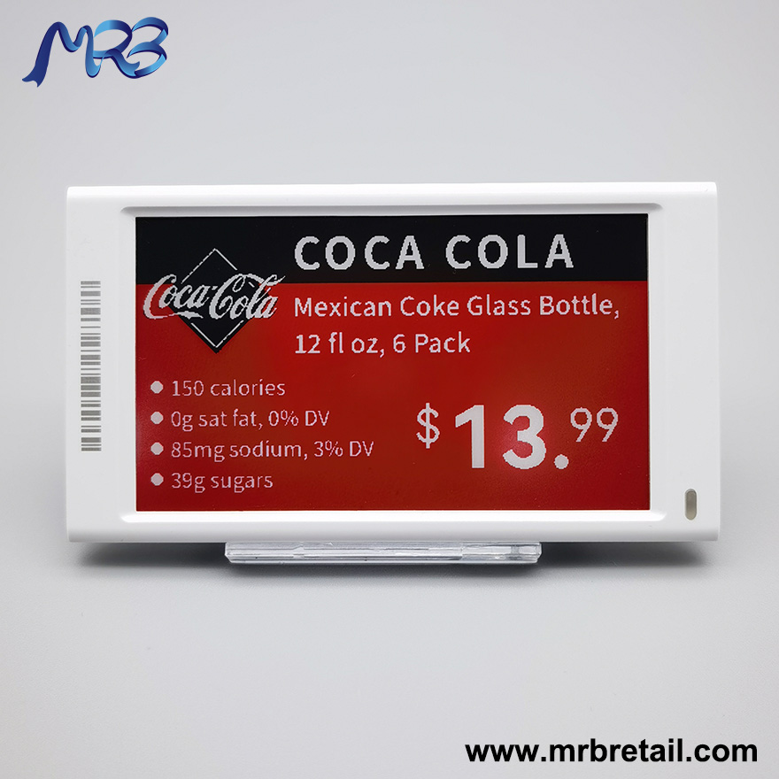 3.7 Inchi E-inki ESL Price Label