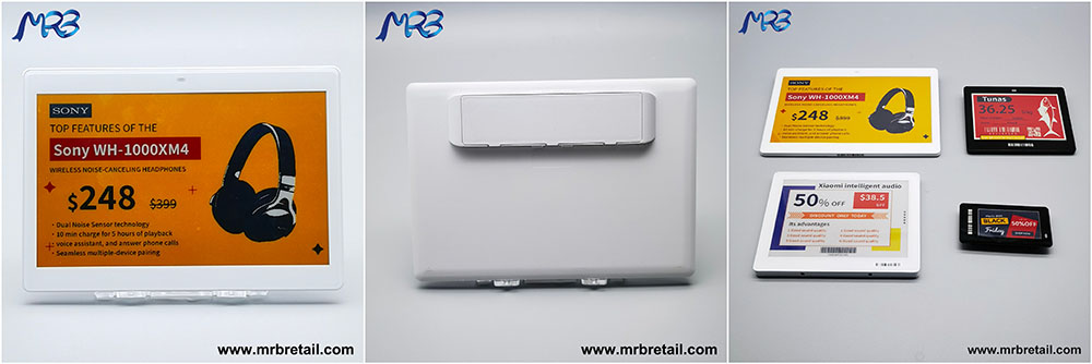 7.3 Inch Olona-Awọ ESL selifu Tag
