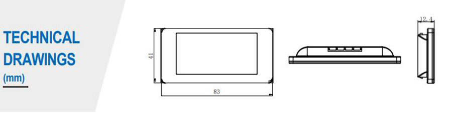 HS266F өлчөмү