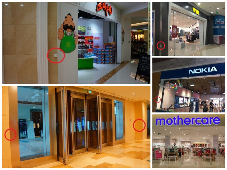 infrared people counter