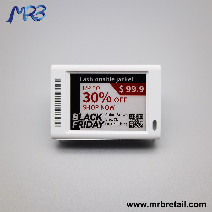 1.8 Inch E-Paper Electronic Price Tag