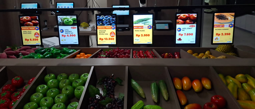 10.1 Inch Dual-Side Shelf LCD Display (7)