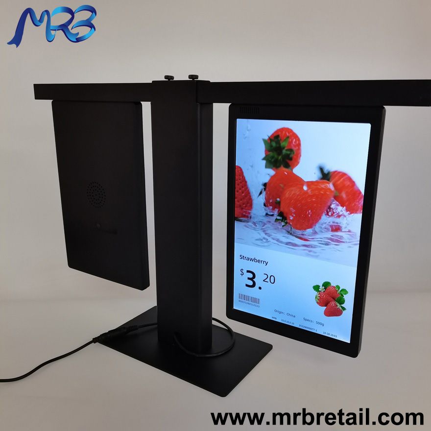 10.1 Inch Single-Side LCD Shelf Display (1)