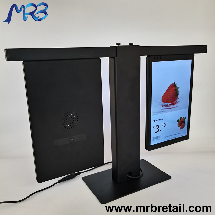 10.1 Inch Single-Side LCD Shelf Display (2)