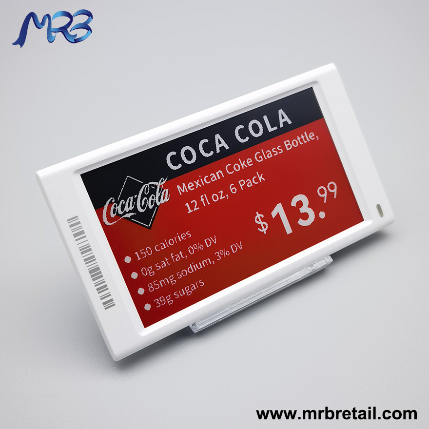 MRB 3.7 Inch E-ink ESL Label