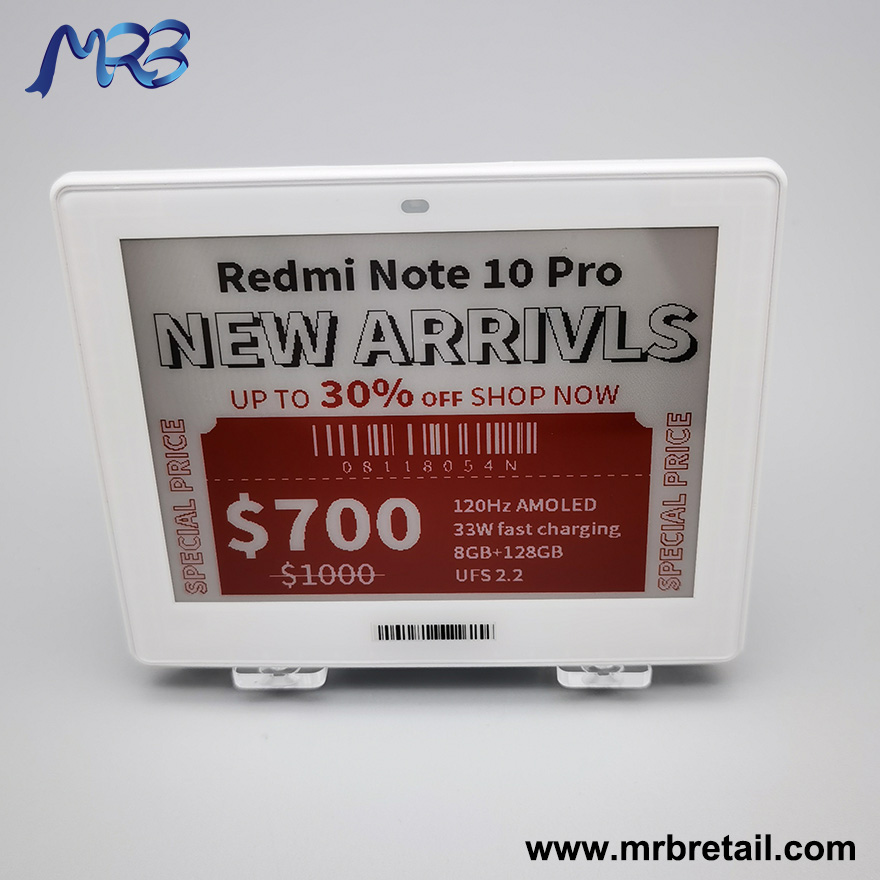 4.2 Inch Electronic Price Display Label