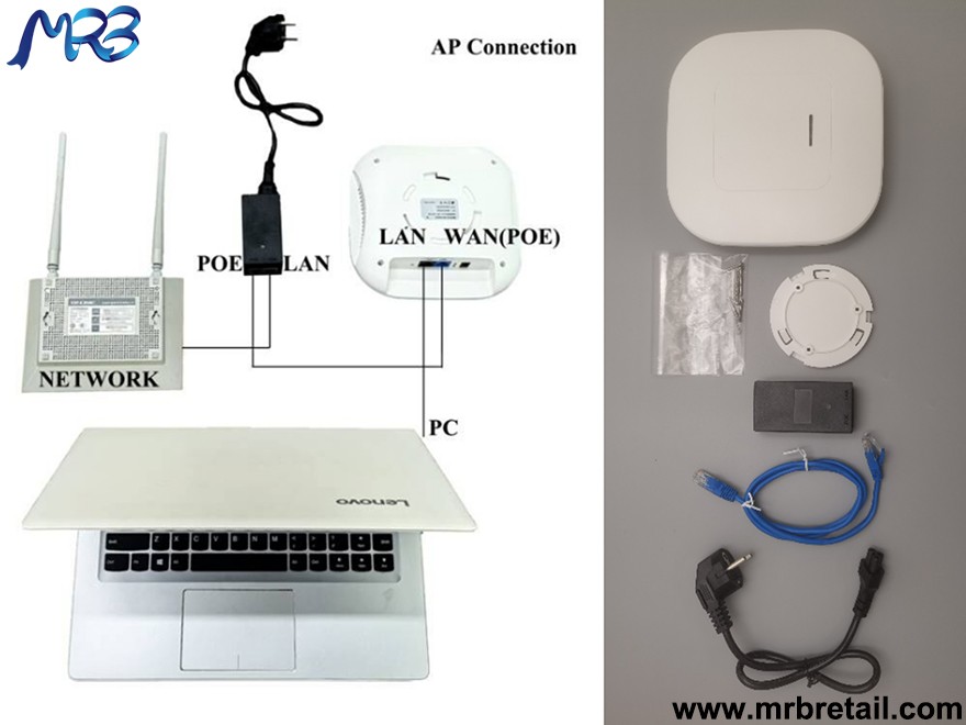 BLE 2.4GHz AP Access Point (Gateway, Base Station)