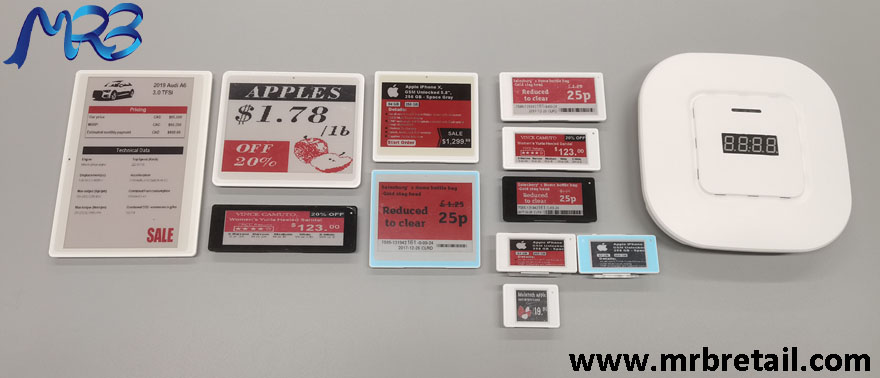 China E-ink Digital Price Tags Supplier