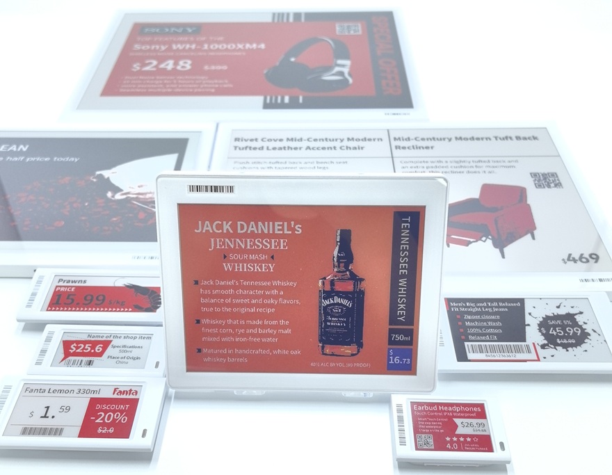 Digital Shelf Edge Label