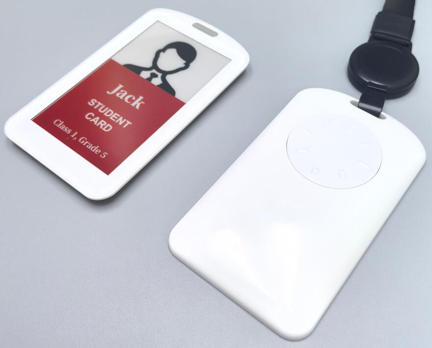 E-paper digital name tag
