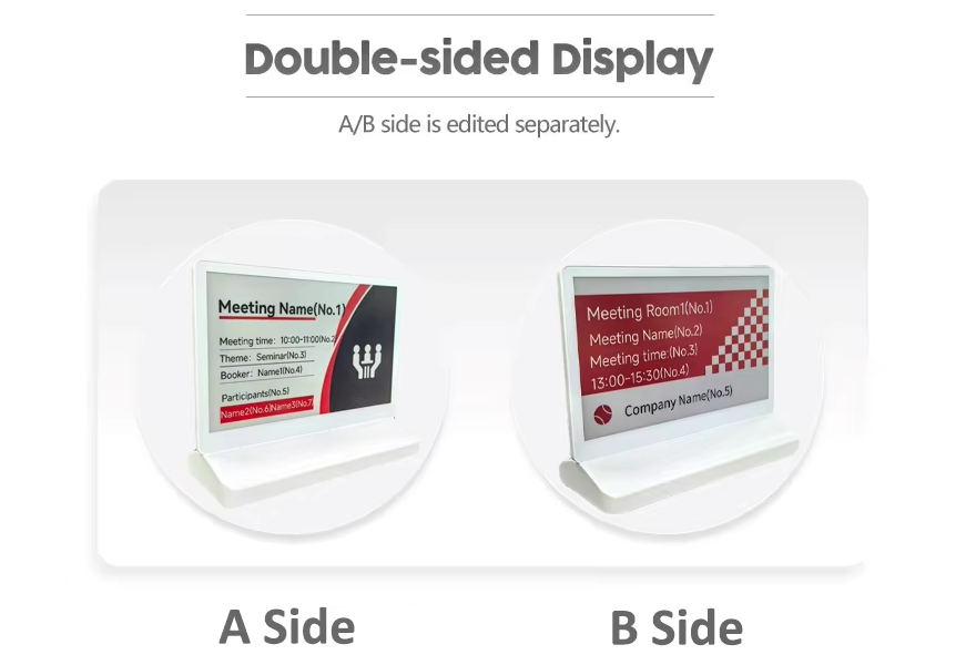 E-paper electronic table name card