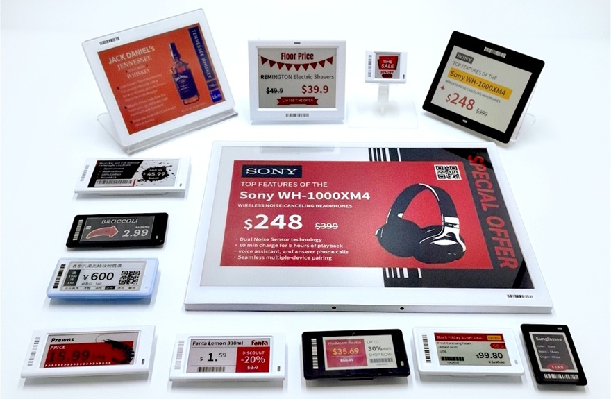 ESL Digital Price Tags