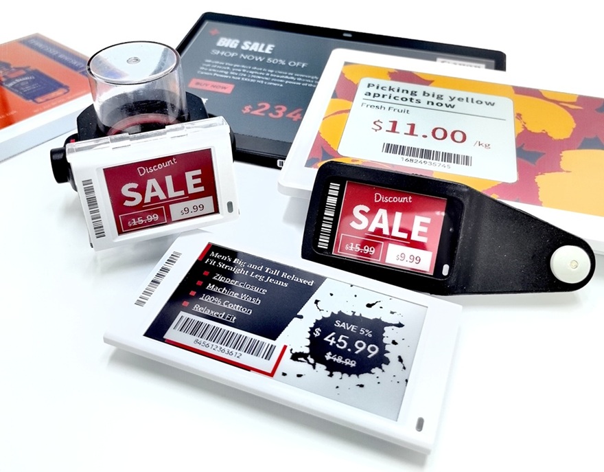 ESL E-paper digital pricing display system