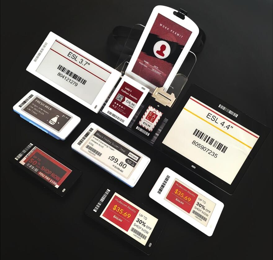 ESL digital price tags