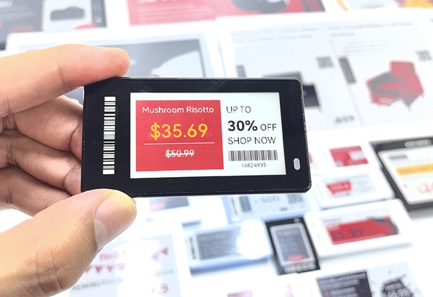 ESL digital price tags