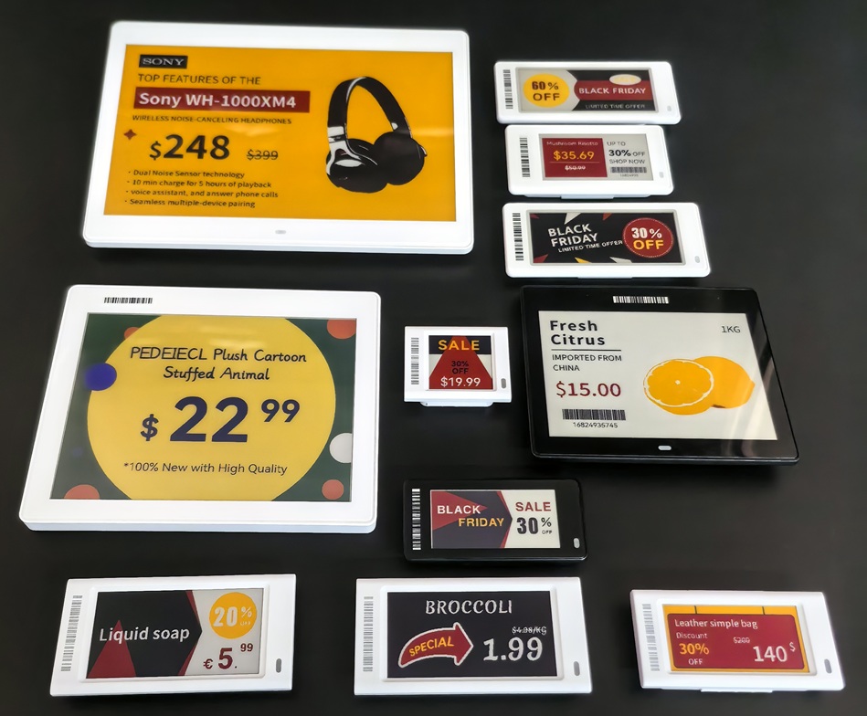 ESL electronic price tags