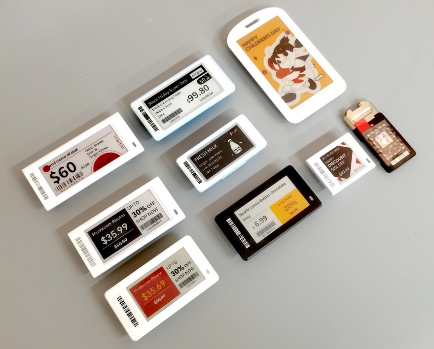 ESL electronic shelf labeling solutions