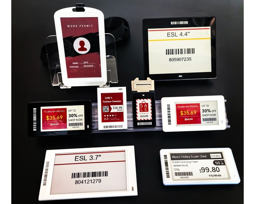 ESL electronic shelf labeling system