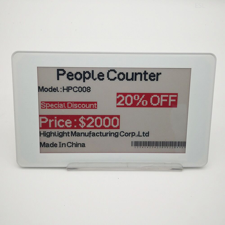 Electronic shelf label 