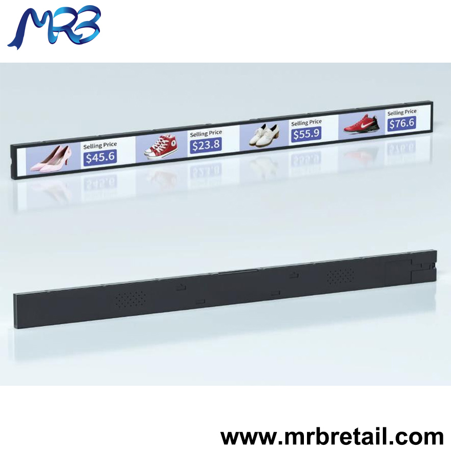 HL3780 Dynamic Strip Shelf Display LCD Screen