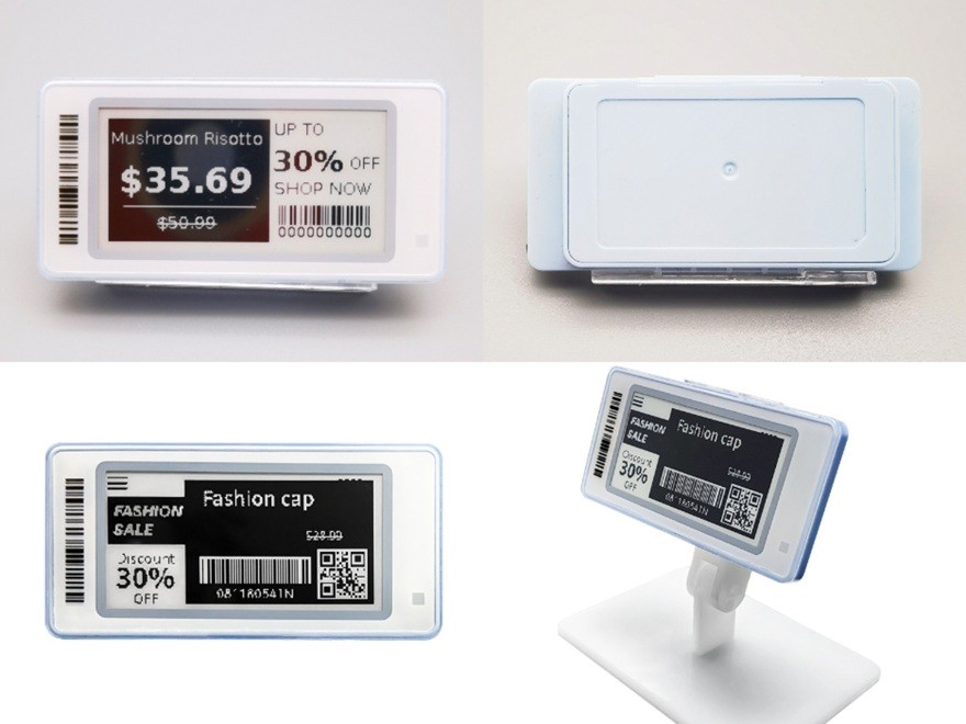HS213F low-temperature ESL electronic price tag