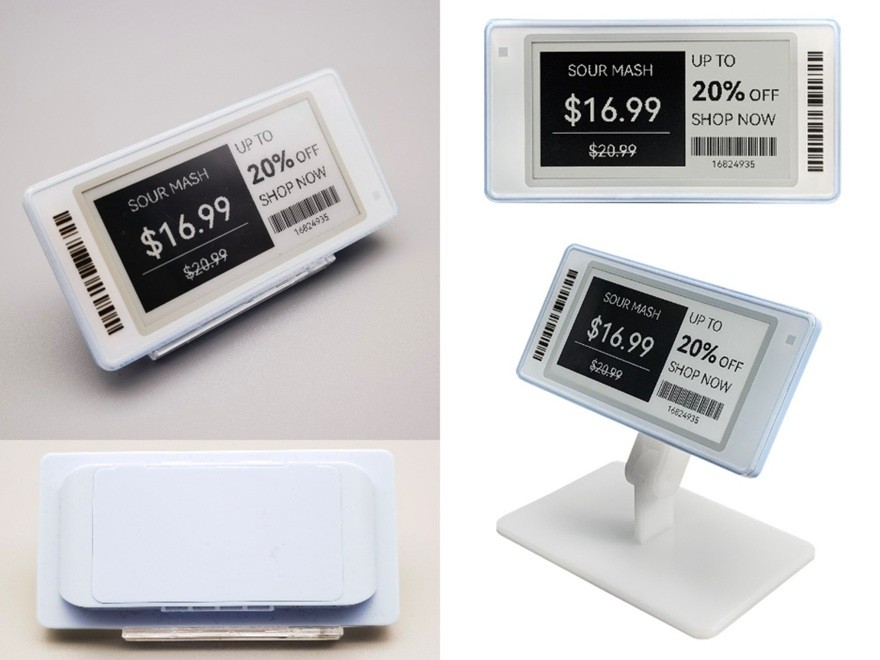 HS266F low-temperature digital shelf price tag