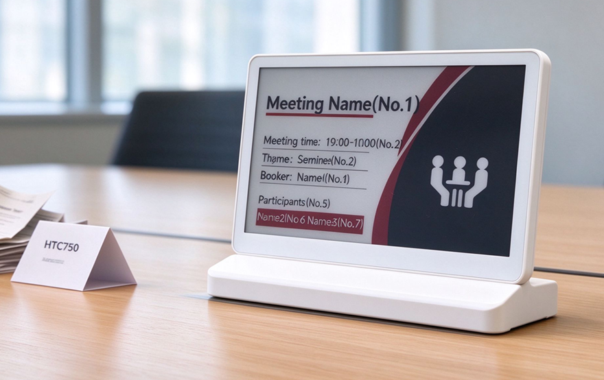 HTC750 conference name plate