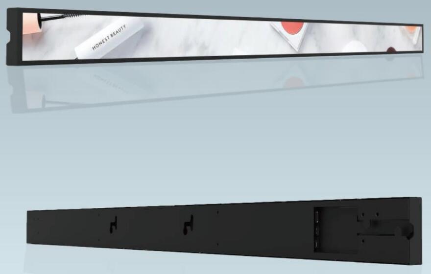 Retail LCD Shelf Edge Display Panel