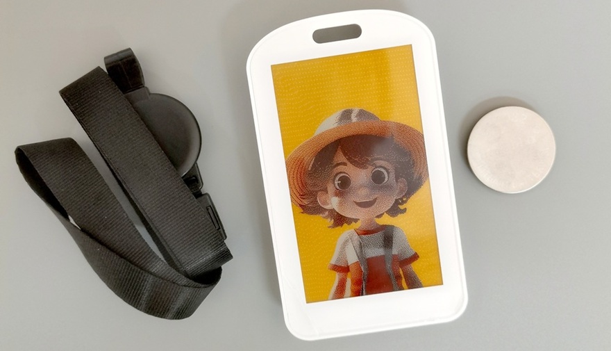 Wireless Digital Name Badge