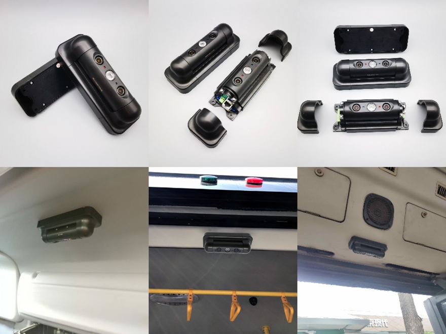 automatic passenger counting system for public transport