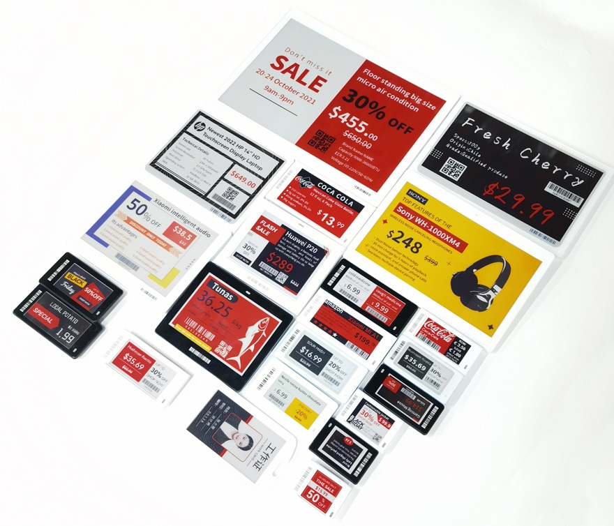 digital shelf price tags