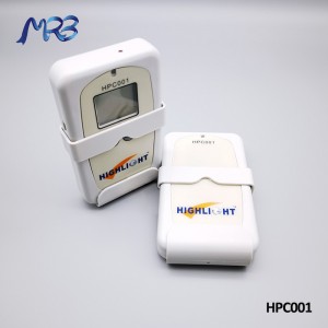 China Manufacturer for Customer Counting Device - MRB Door people counter HPC001 – MRB